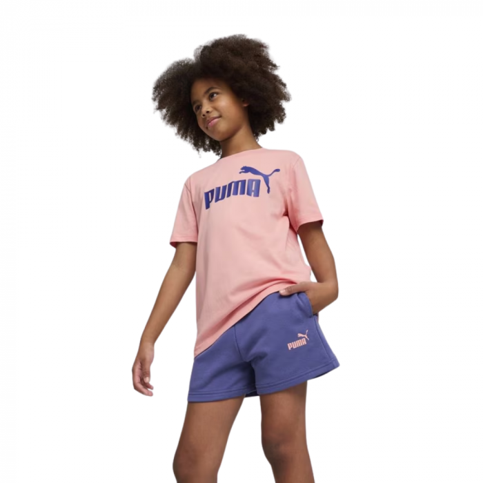 ESS No.1 Logo Tee and Shorts Set G Pink 686307-18 [3]