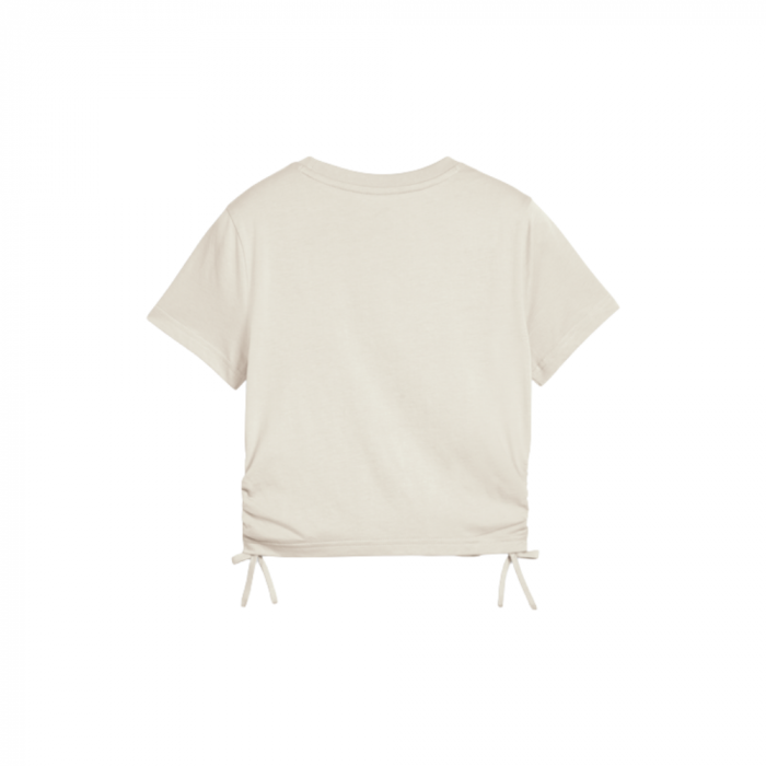 FLAMING LOVE Knotted Tee G Alpine Snow 685108-87 [2]