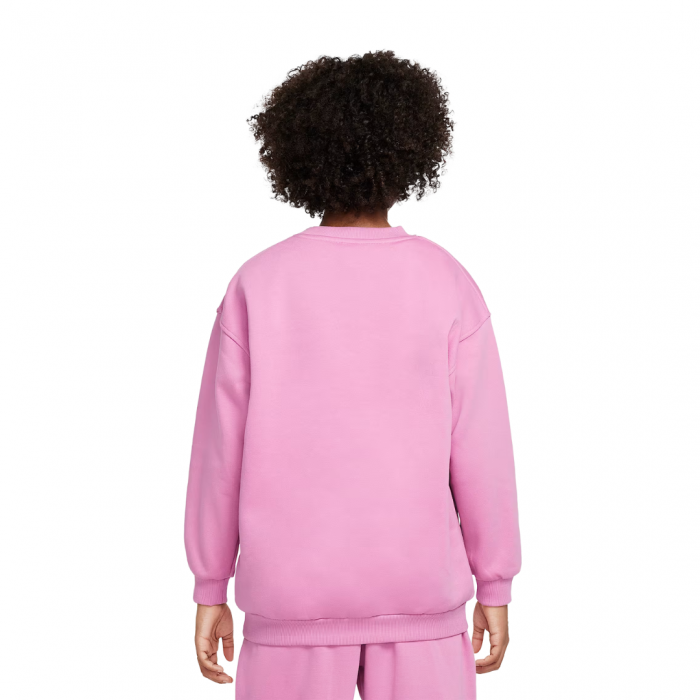 Bluza G NSW CLUB FLC OVRSZD CREW LBR FD2923-646 [2]