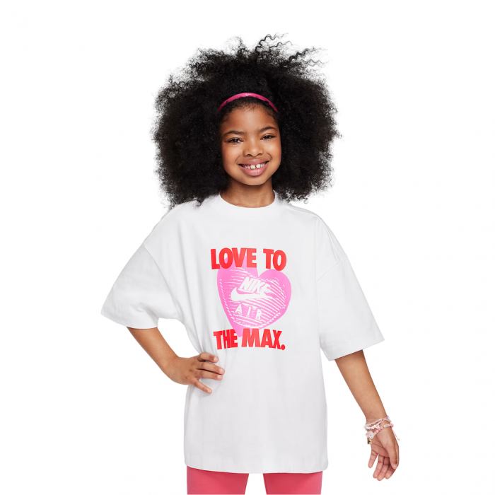 Tricou G NSW TEE HEART HM6323-100 [1]