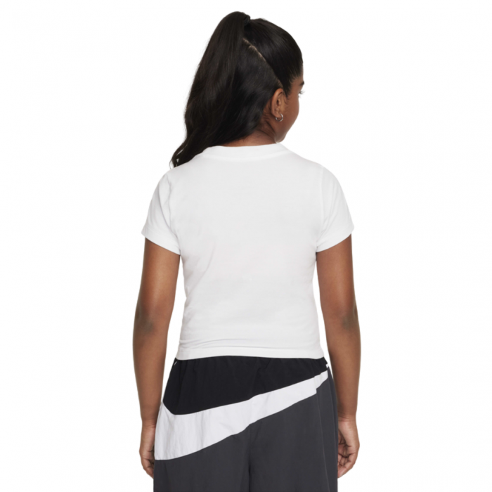 Tricou NSW TEE SS SLIM MOD CROP HF7010-100 [2]