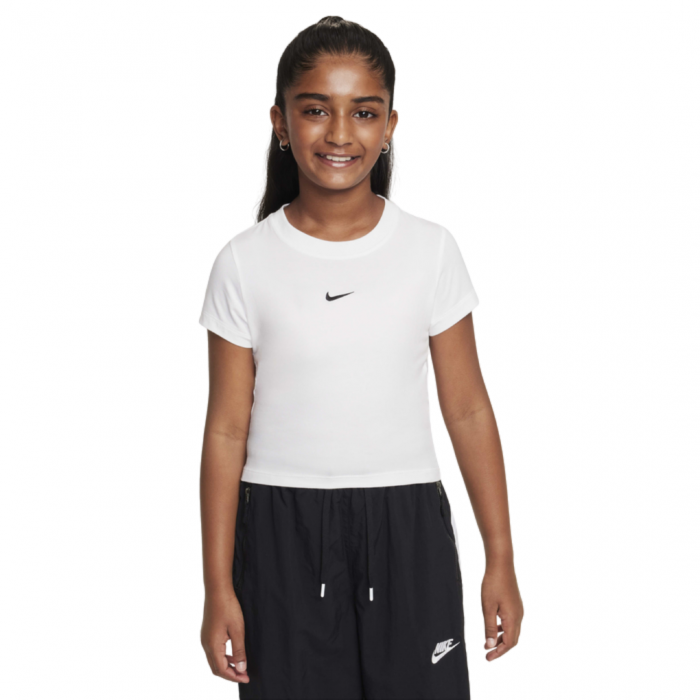 Tricou NSW TEE SS SLIM MOD CROP HF7010-100 [1]