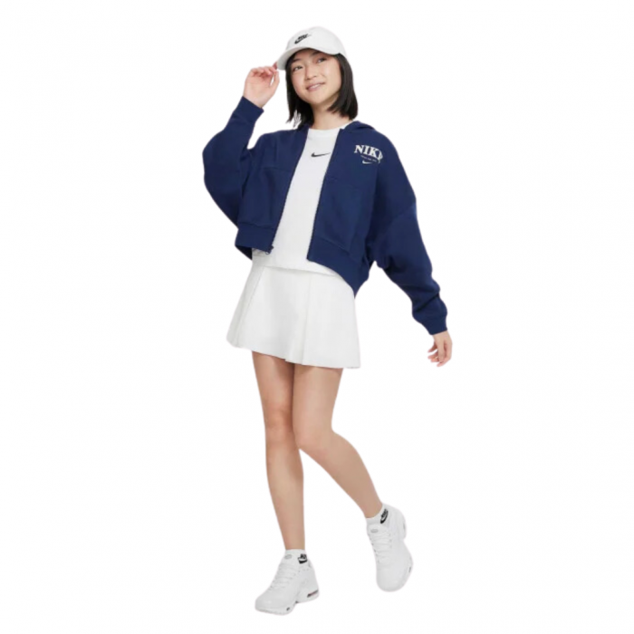 G NSW TREND FLC FZ HOODIE PRNT FD0887-410 [2]