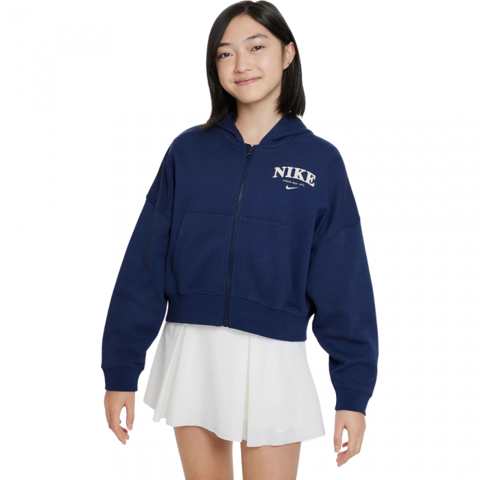 G NSW TREND FLC FZ HOODIE PRNT FD0887-410 [3]