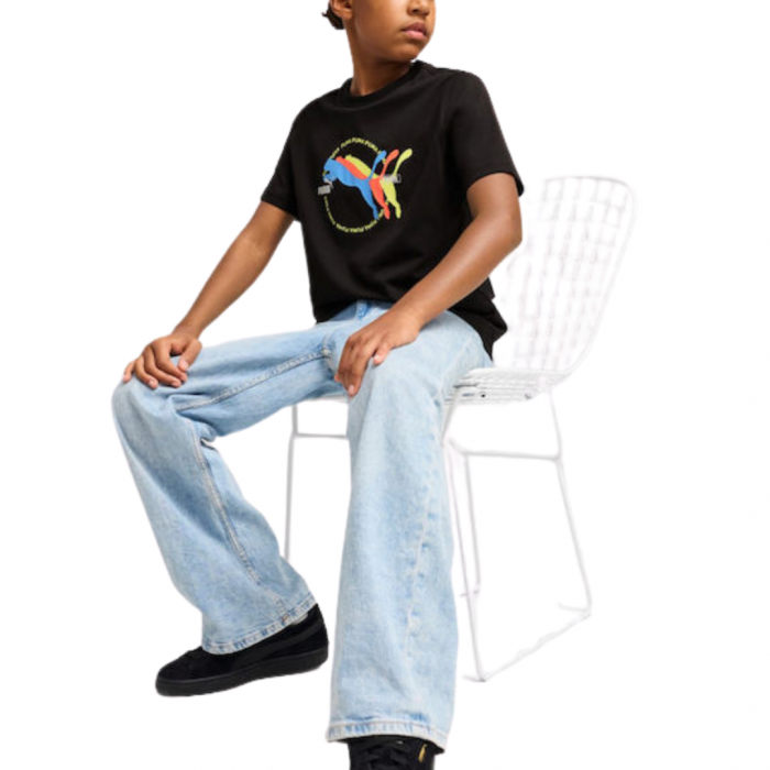 GRAPHICS Tee III B PUMA Black 686660-01 [3]