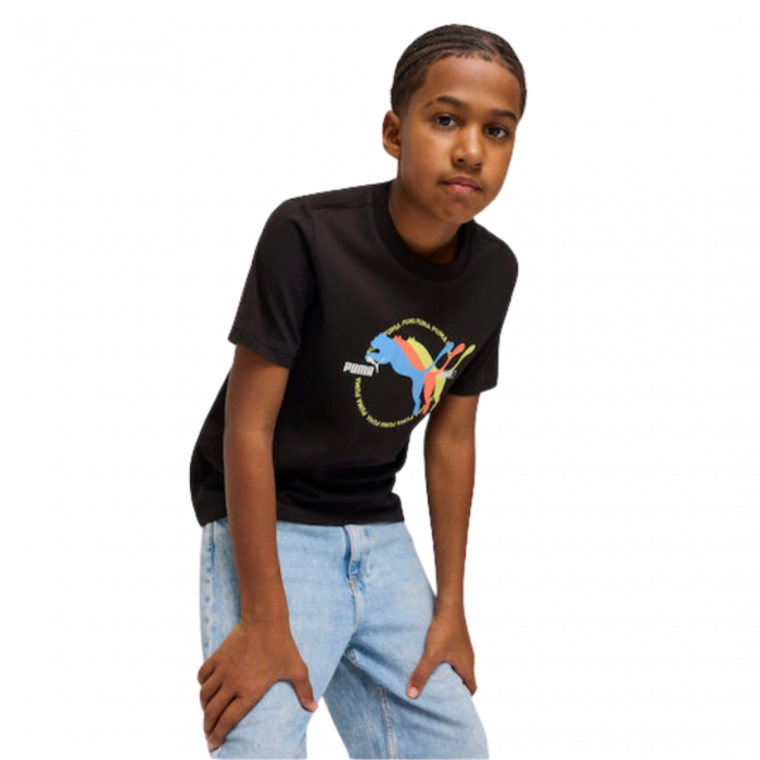 GRAPHICS Tee III B PUMA Black 686660-01 [1]