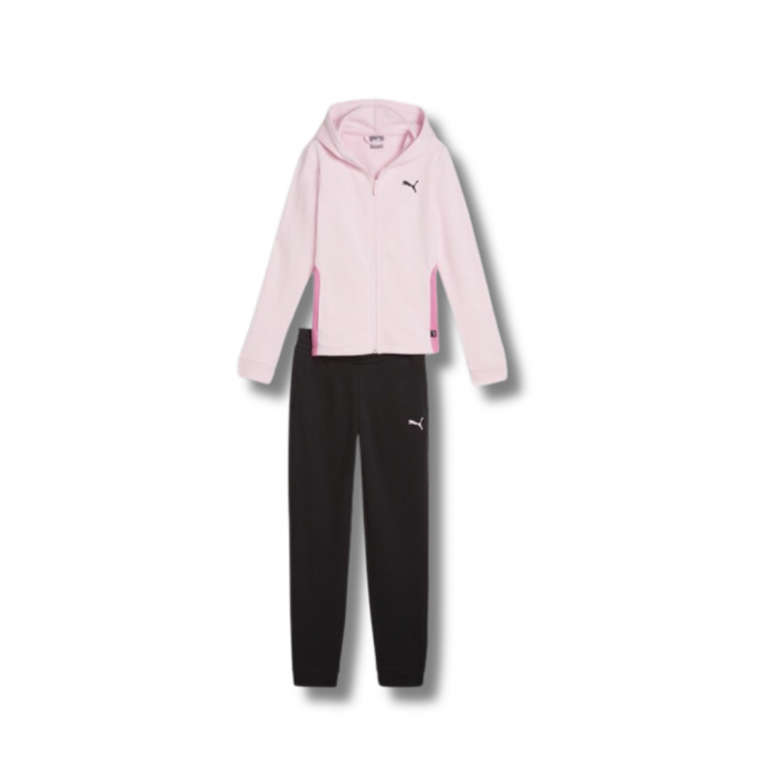 Hooded Sweat Suit TR cl G Whisp Of Pink [2]