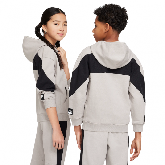 K NIKE AIR FLC PO HOODIE -PD HF8812-009 [2]