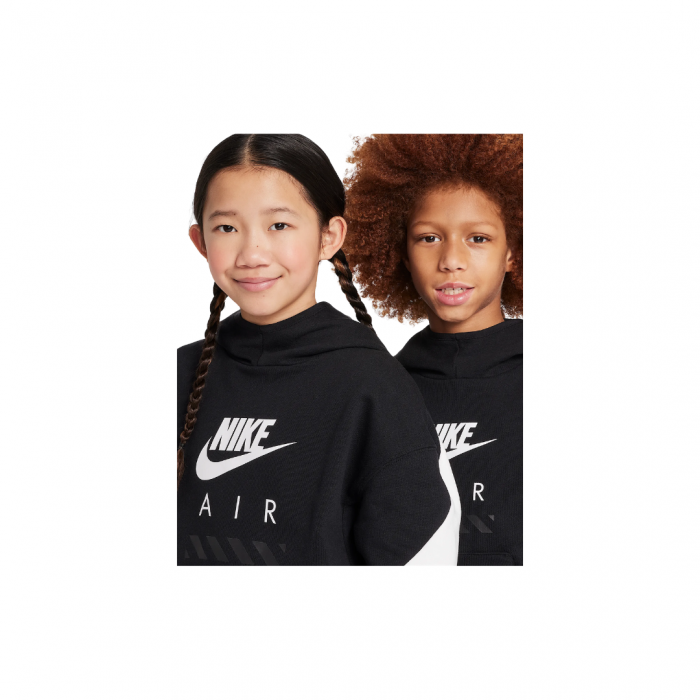 K NIKE AIR FLC PO HOODIE -PD HF8812-010 [3]