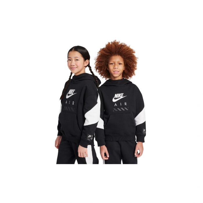K NIKE AIR FLC PO HOODIE -PD HF8812-010 [1]