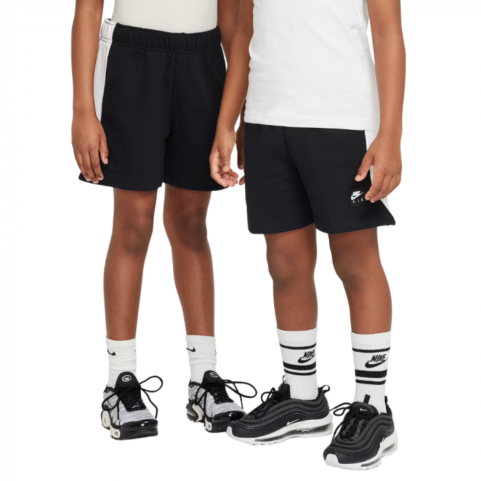 K NIKE AIR FLC SHORT -PD HF8808-010 [1]
