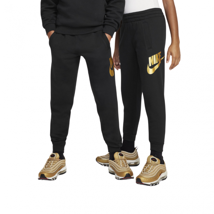 Pantaloni trening K NSW CLUB FLC JGGR GOLD HQ0981-010 [2]