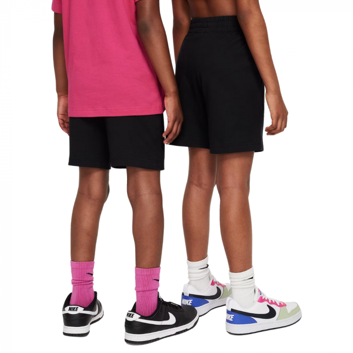 Pantaloni Scurti K NSW CLUB KNIT SHORT 6IN LBR FZ5512-010 [2]