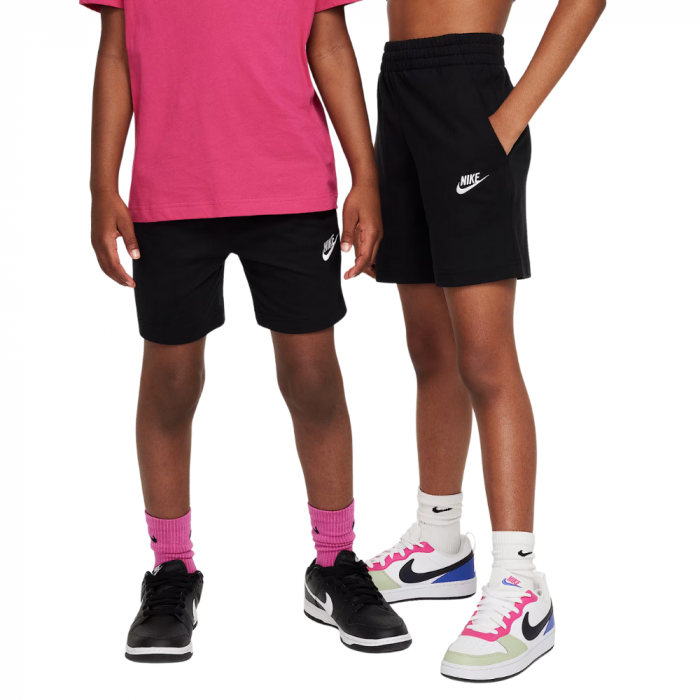 Pantaloni Scurti K NSW CLUB KNIT SHORT 6IN LBR FZ5512-010 [1]