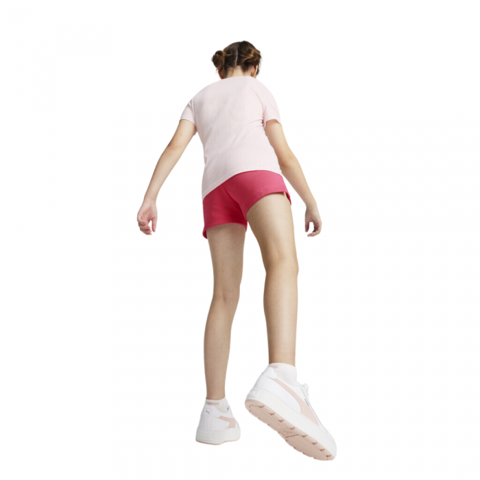 Logo Tee & Shorts Set G Whisp Of Pink [3]