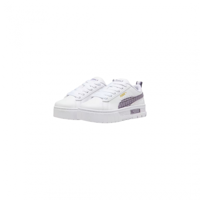 Mayze Winter Tartan PS PUMA White-Pale P 398062-02 [4]