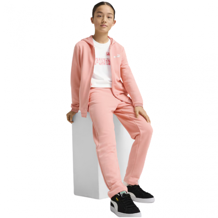 Metallic Hooded Sweat Suit TR G Pink Fru 686305-18 [1]
