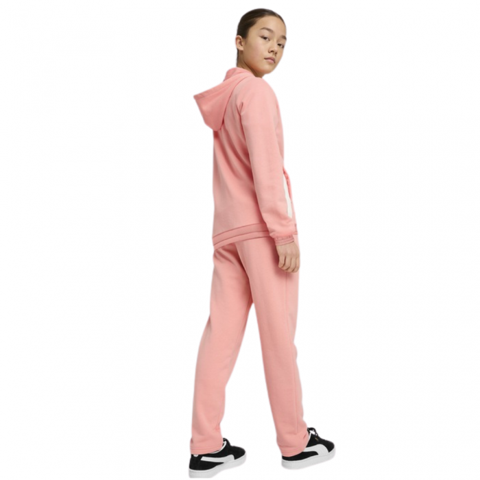 Metallic Hooded Sweat Suit TR G Pink Fru 686305-18 [3]