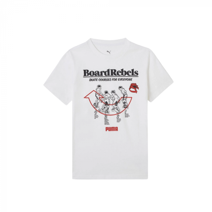 MID90S Graphic Tee I B PUMA White 685144-02 [1]