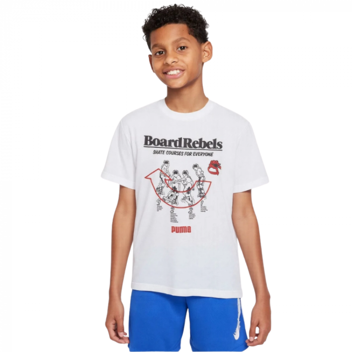 MID90S Graphic Tee I B PUMA White 685144-02 [2]