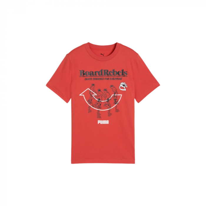 MID90S Graphic Tee I B Red Fire 685144-15 [1]