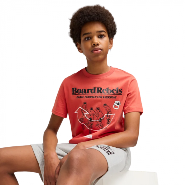MID90S Graphic Tee I B Red Fire 685144-15 [3]