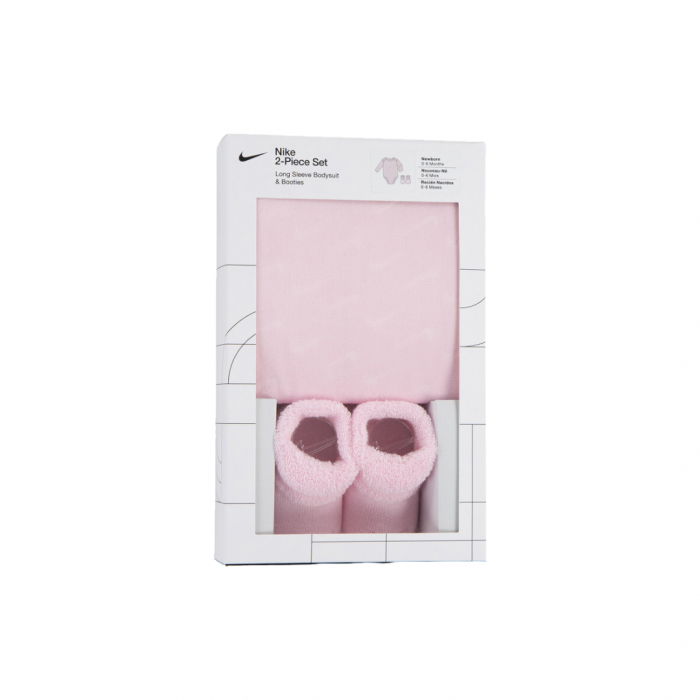 NHN 2PC VELOUR  SWOOSH BOX SET NN1124-A9Y [2]