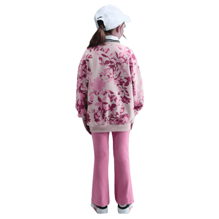 NKG FLORAL CAMO CREW SET 36N138-ACG [6]