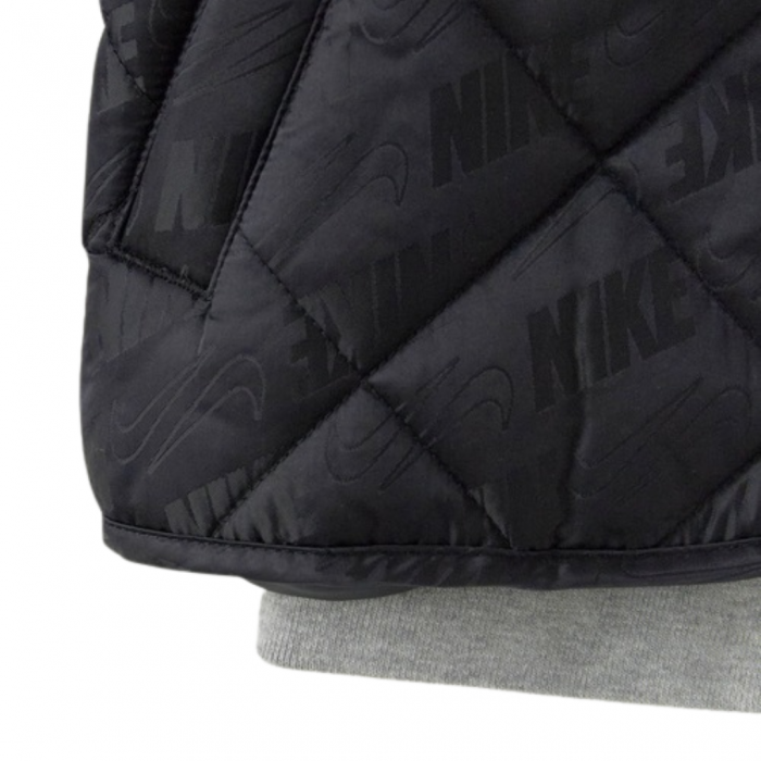 NKN FLEECE HOODED QUILT JACKET 86N071-023 [5]