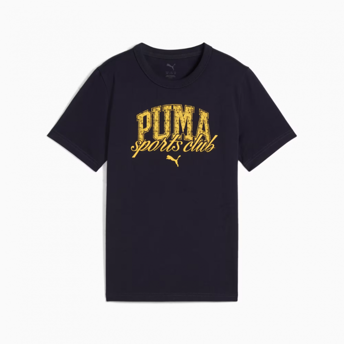 PUMA CLASS Graphic Tee B New Navy 685814-16 [3]