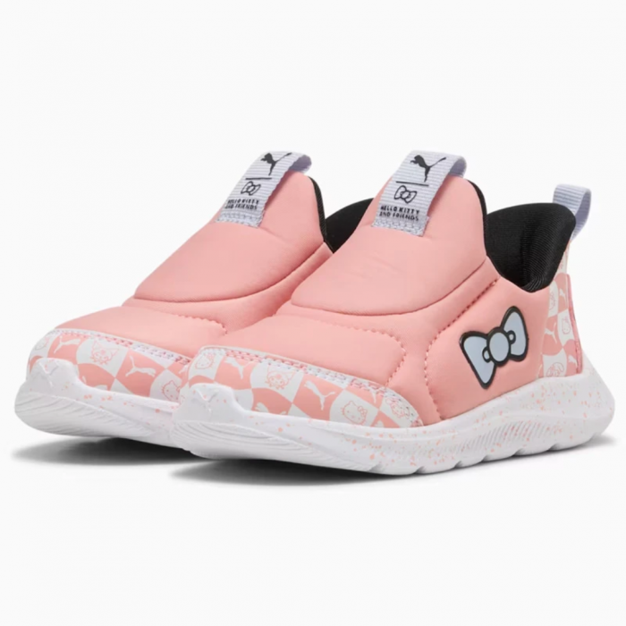 Puma Fun Racer 2 SLIPTECH HK&FR Inf Pink 401426-01 [3]