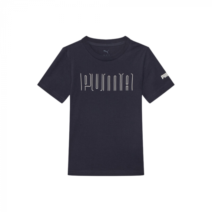 PUMA SPORT Graphic Tee B New Navy 685850-16 [1]