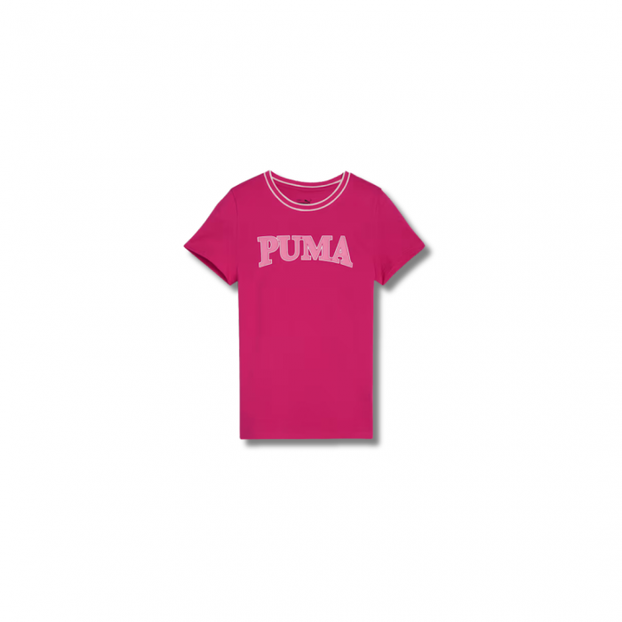 Tricou PUMA SQUAD Tee G Garnet Rose [2]