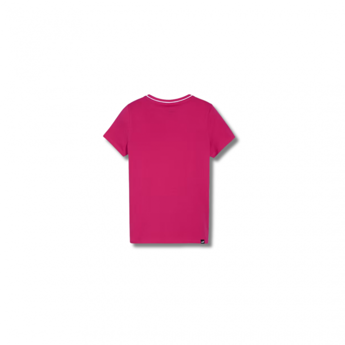 Tricou PUMA SQUAD Tee G Garnet Rose [3]