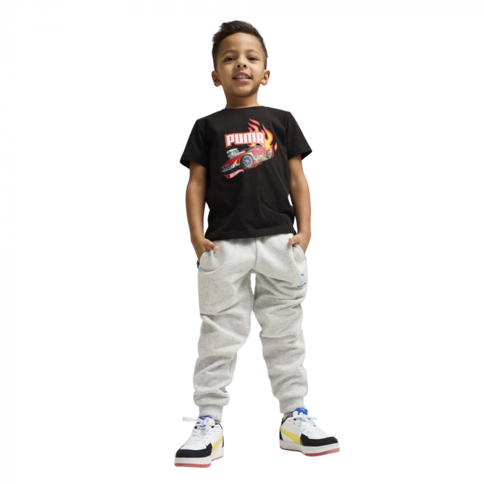 PUMA X HOT WHEELS Graphic Tee PUMA Black 630069-01 [3]