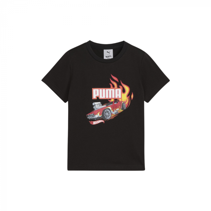PUMA X HOT WHEELS Graphic Tee PUMA Black 630069-01 [1]