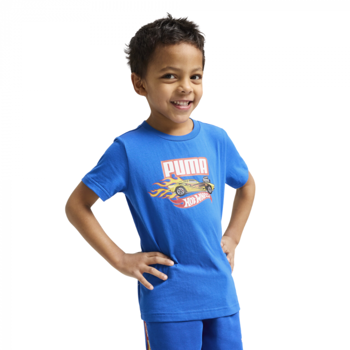 PUMA X HOT WHEELS Graphic Tee PUMA Team 630069-58 [3]
