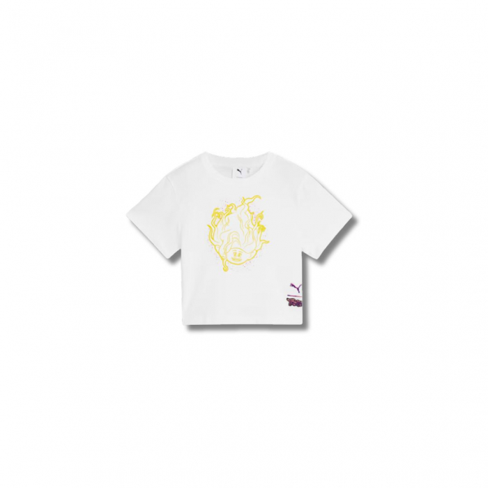 Tricou Puma Fete PUMA X TROLLS Graphic Tee G PUMA White [2]