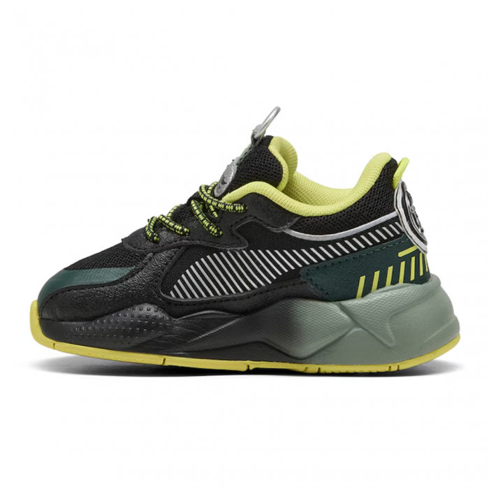 RS-X Hot Wheels AC Inf PUMA Black-Green 401401-01 [2]