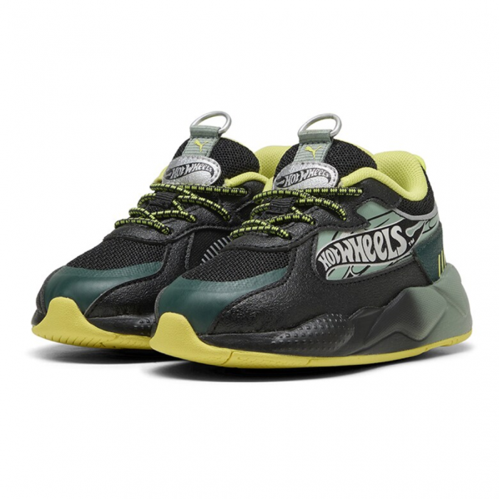 RS-X Hot Wheels AC Inf PUMA Black-Green 401401-01 [3]