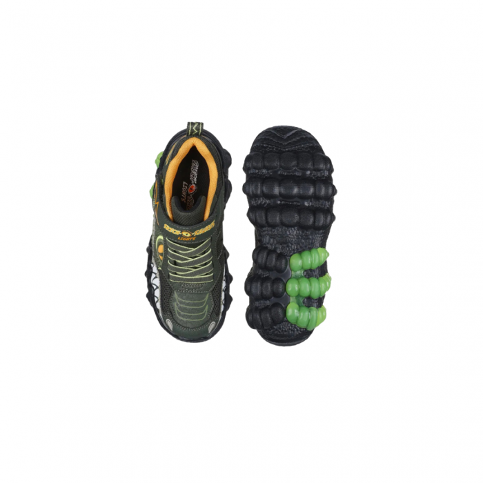 SKECH-O-SAURUS LIGHTS BC 400121L-OLV [3]