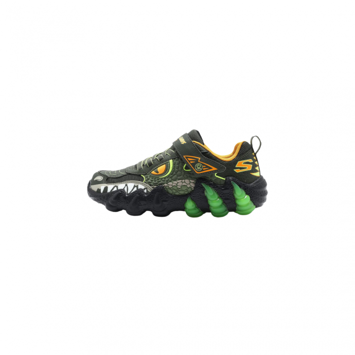 SKECH-O-SAURUS LIGHTS BC 400121L-OLV [2]