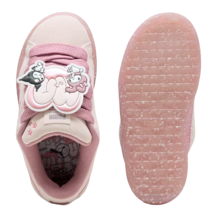 Suede XL HK&FR 2 PS Jasmine Flower-Pinks 403393-01 [6]