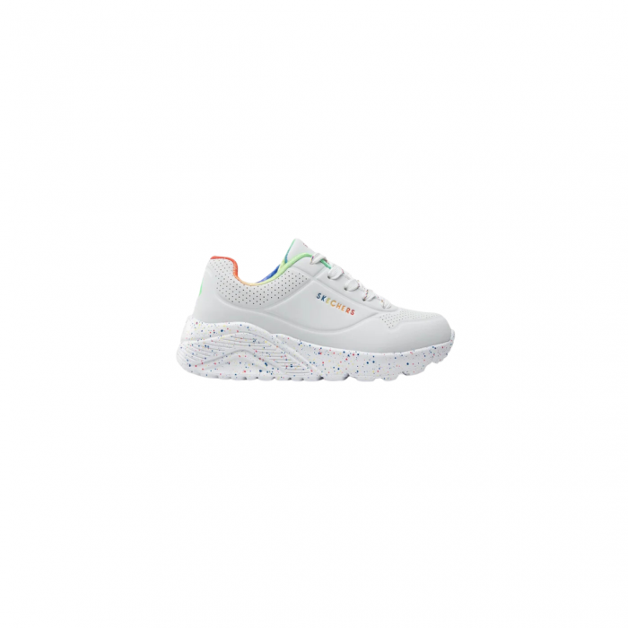 Sneakers Rainbow Speckle 310456L-WMLT Alb [1]
