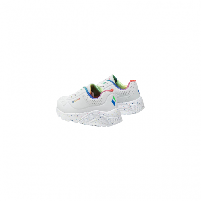 Sneakers Rainbow Speckle 310456L-WMLT Alb [3]