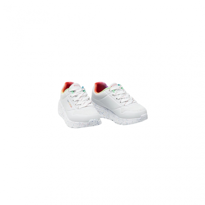 Sneakers Rainbow Speckle 310456L-WMLT Alb [2]