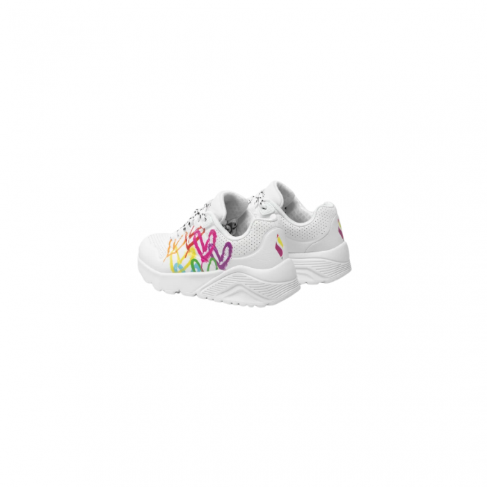 Sneakers Love Brights 314061L-WMLT Alb [3]