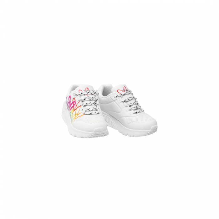 Sneakers Love Brights 314061L-WMLT Alb [2]