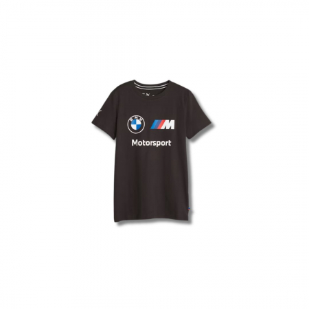 Tricou Puma MW MMS KIDS ESS LOGO TEE PUMA Black [0]