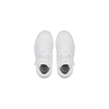 Carina 2.0 Mid PS Puma White-Puma White- 387377-02 [4]